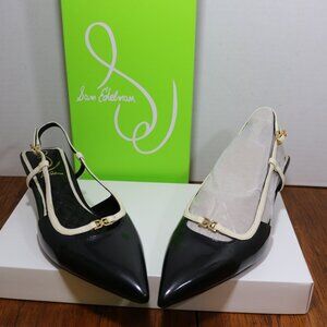 Sam Edelman Toni Slingback Kitten Heel Pumps.